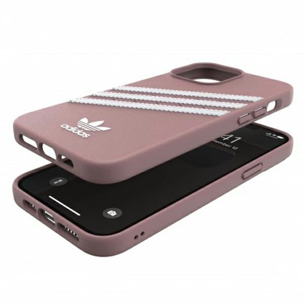 Adidas OR Molded Case PU dėklas iPhone 13 Pro Max – rožinis