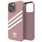 Adidas OR Molded Case PU dėklas iPhone 13 Pro Max – rožinis
