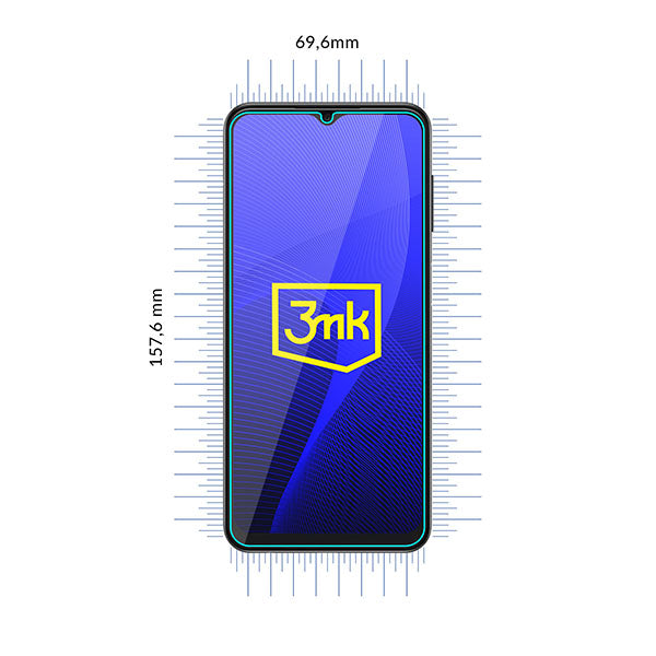 Samsung Galaxy A13 4G – 3mk FlexibleGlass™ -- Samsung Galaxy A13 4G