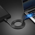 Ugreen US286 USB-C - USB-C PD QC 3A 480Mb/s 2m laidas - juodas -- Cell phone cables