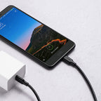 Ugreen US286 USB-C - USB-C 3A 480Mb/s laidas 3m - juodas -- Cell phone cables