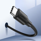Ugreen US286 USB-C - USB-C 3A 480Mb/s laidas 3m - juodas -- Cell phone cables