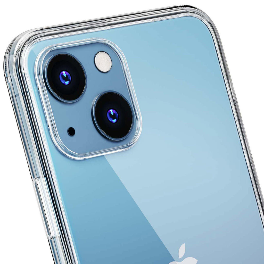 Silikono dėklas iPhone 13 iš 3mk Clear Case serijos - skaidrus