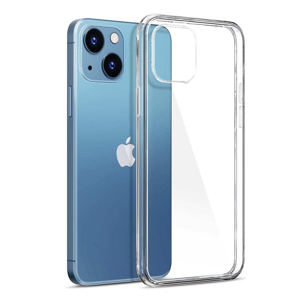 Silikono dėklas iPhone 13 iš 3mk Clear Case serijos - skaidrus