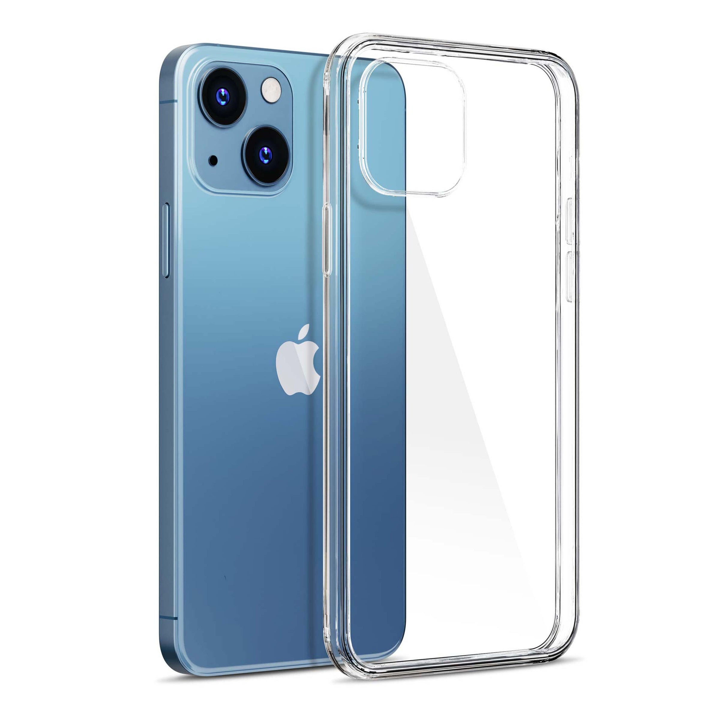 Silikono dėklas iPhone 13 iš 3mk Clear Case serijos - skaidrus