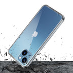 Silikono dėklas iPhone 13 iš 3mk Clear Case serijos - skaidrus