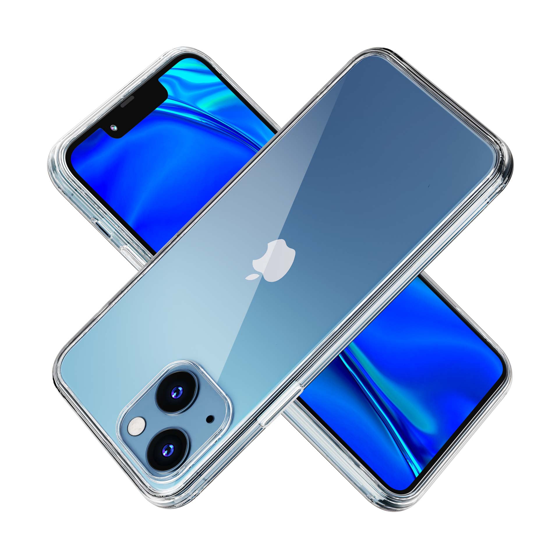 Apple iPhone 13 Mini – 3mk skaidrus dėklas