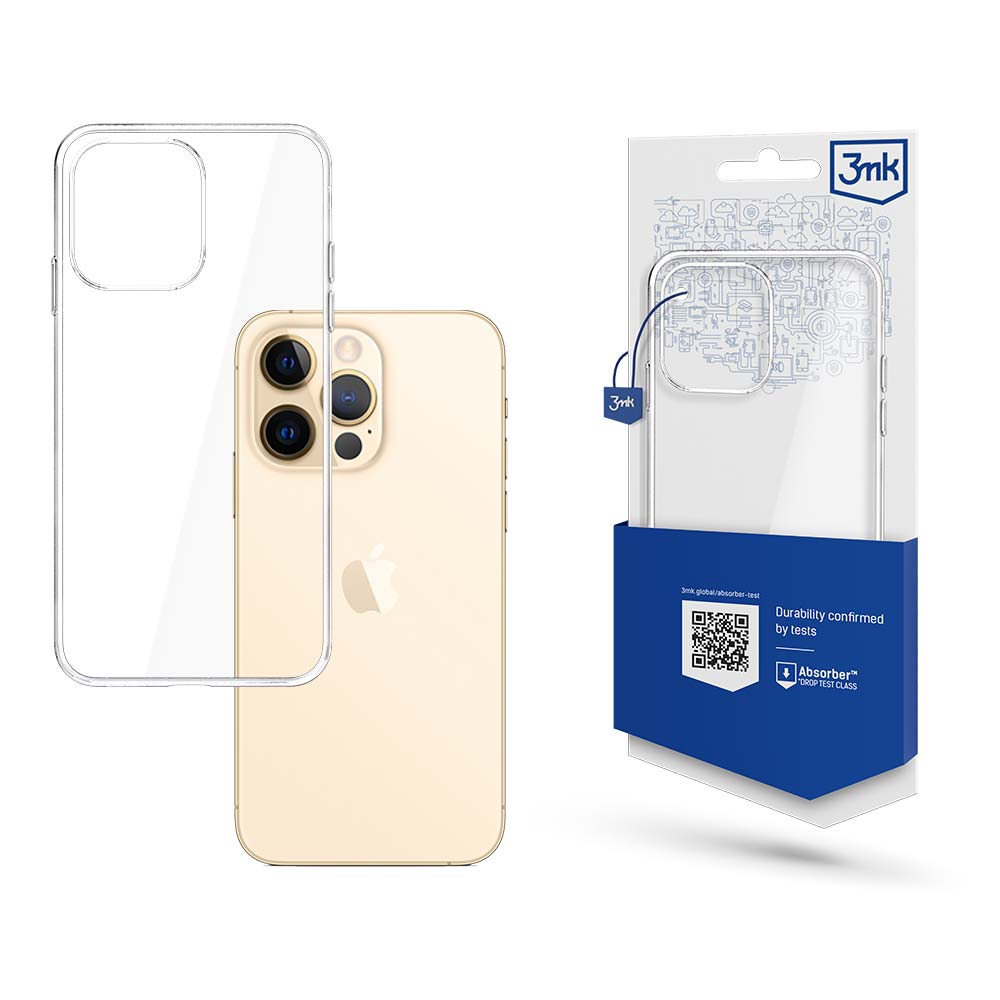 Apple iPhone 13 Pro – 3mk skaidrus dėklas