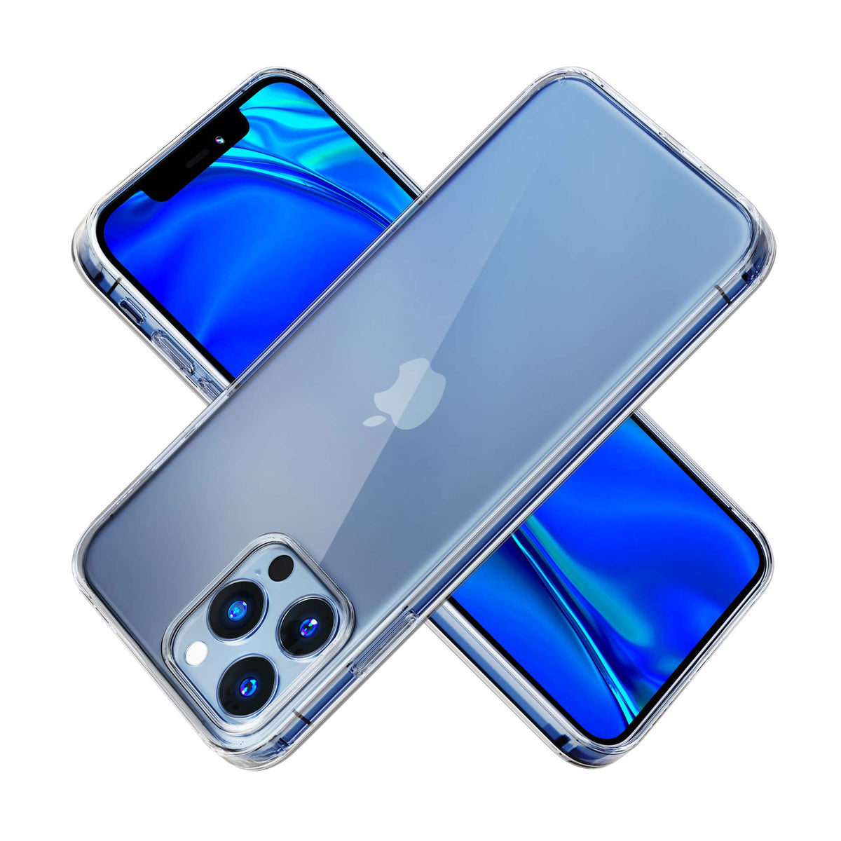 Apple iPhone 13 Pro – 3mk skaidrus dėklas