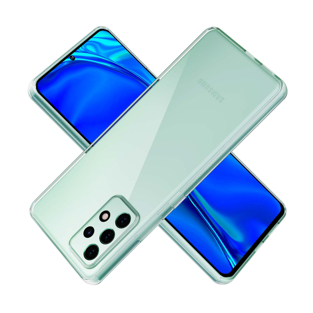3MK skaidrus dėklas Samsung A526 A52 5G -- Samsung A526 A52 5G