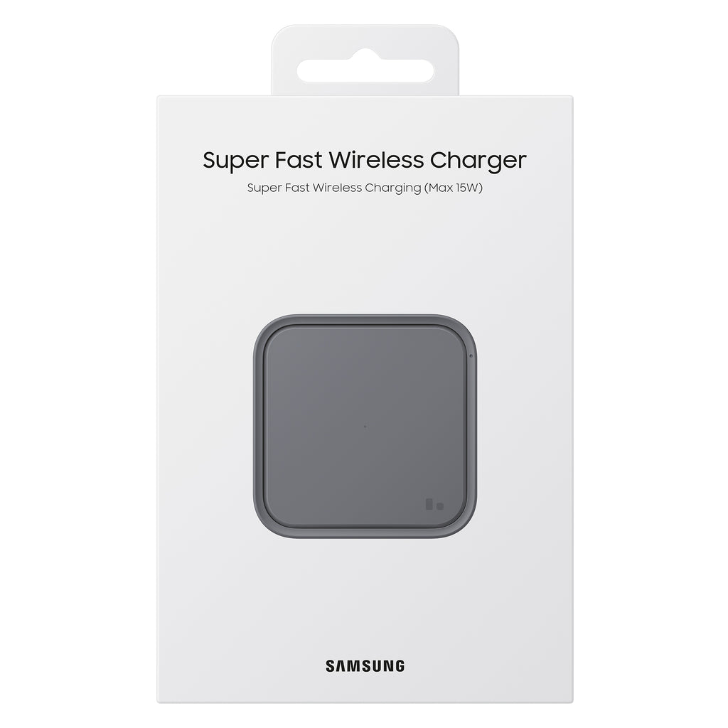 Samsung belaidis indukcinis įkroviklis EP-P2400TBEGEU 15W - juodas