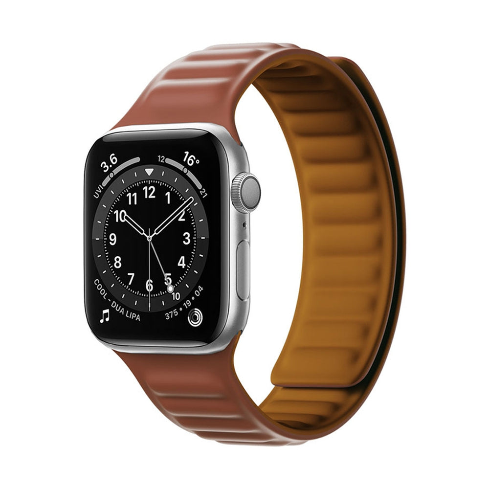 Magnetic Strap Magnetic Strap apyrankė Apple Watch 38/40mm - Ruda -- Apple Watch