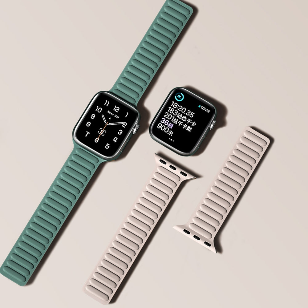 Magnetic Strap apyrankė Apple Watch 41mm - raudona -- Apple Watch