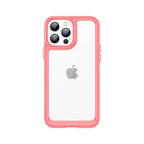 Outer Space Case dėklas iPhone 12 Pro Max – raudonas -- iPhone 12 Pro Max