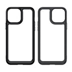 Outer Space Case dėklas iPhone 12 Pro Max – raudonas -- iPhone 12 Pro Max