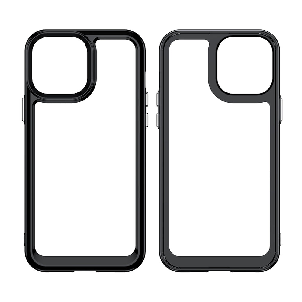 Outer Space Case dėklas iPhone 12 Pro Max – raudonas -- iPhone 12 Pro Max