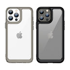 Outer Space Case dėklas iPhone 12 Pro Max – raudonas -- iPhone 12 Pro Max