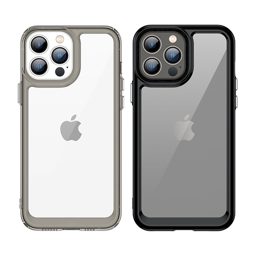 Outer Space Case dėklas iPhone 12 Pro Max – raudonas -- iPhone 12 Pro Max