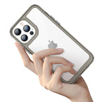 Outer Space Case dėklas iPhone 12 Pro Max – raudonas -- iPhone 12 Pro Max