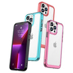 Outer Space Case dėklas iPhone 12 Pro Max – raudonas -- iPhone 12 Pro Max
