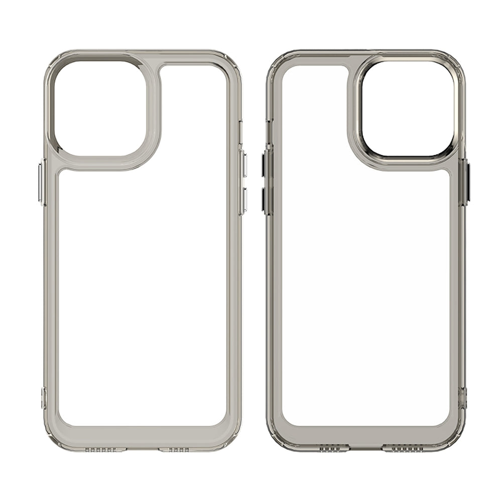 Outer Space Case dėklas iPhone 12 Pro Max – raudonas -- iPhone 12 Pro Max