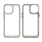 Outer Space Case dėklas iPhone 12 Pro Max – raudonas -- iPhone 12 Pro Max