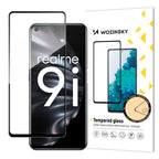 Wozinsky Full Glue stiklas Oppo A76/A36/Realme 9i – juodas -- Oppo A36