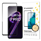 Wozinsky grūdintas stiklas Realme 9 Pro – juodas -- Realme 9 Pro