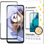 Wozinsky grūdintas stiklas Moto G51 – juodu rėmeliu -- Motorola Moto G51