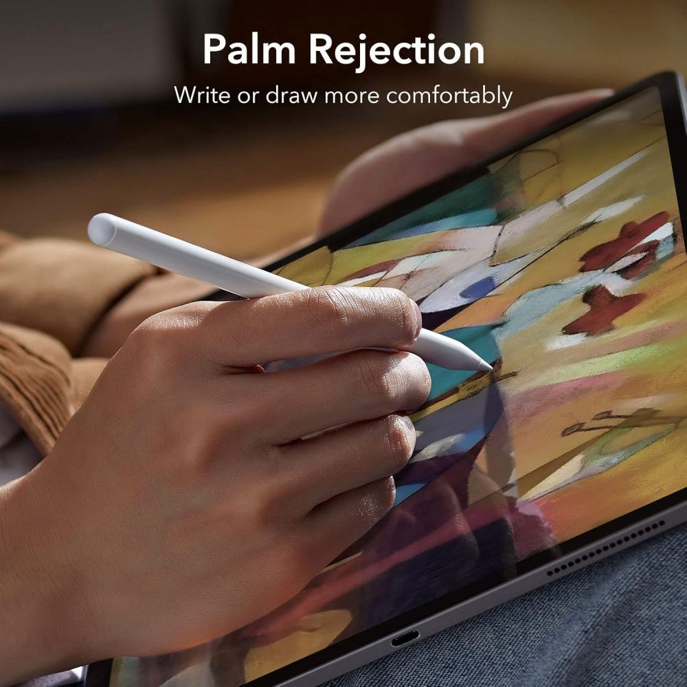 ESR Digital+ magnetinis rašiklis, skirtas iPad – baltas -- Stylus Pens