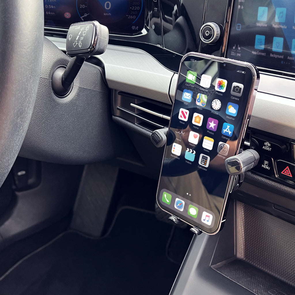 Wozinsky Gravity automobilinis telefono laikiklis WCHBK7 juodas