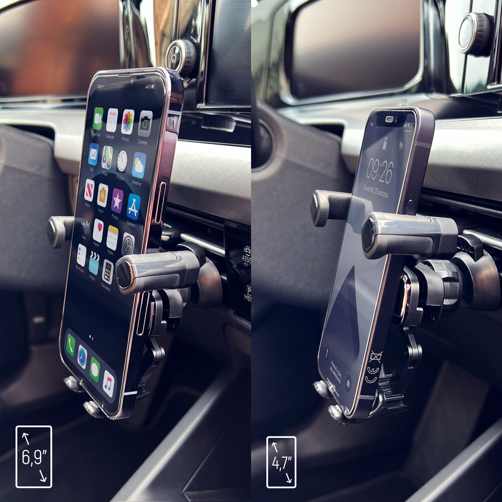 Wozinsky Gravity automobilinis telefono laikiklis WCHBK7 juodas