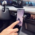 Wozinsky Gravity automobilinis telefono laikiklis WCHBK7 juodas