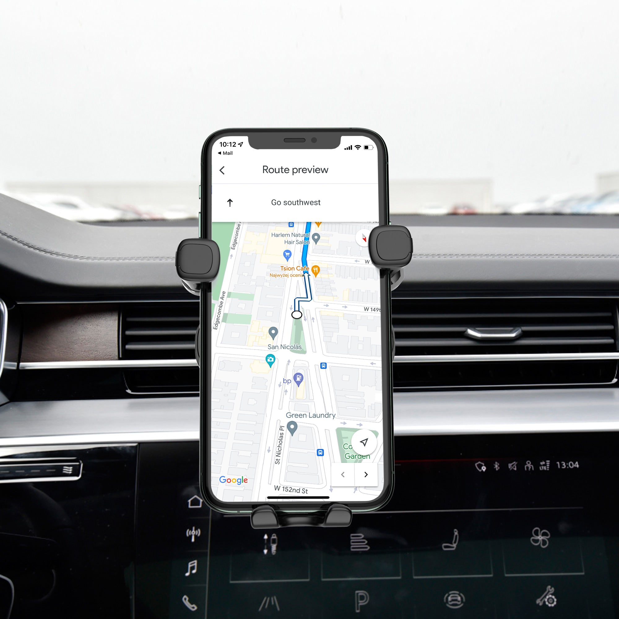 Wozinsky Gravity automobilinis telefono laikiklis WCHBK7 juodas