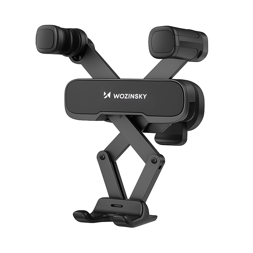 Wozinsky Gravity automobilinis telefono laikiklis WCHBK7 juodas