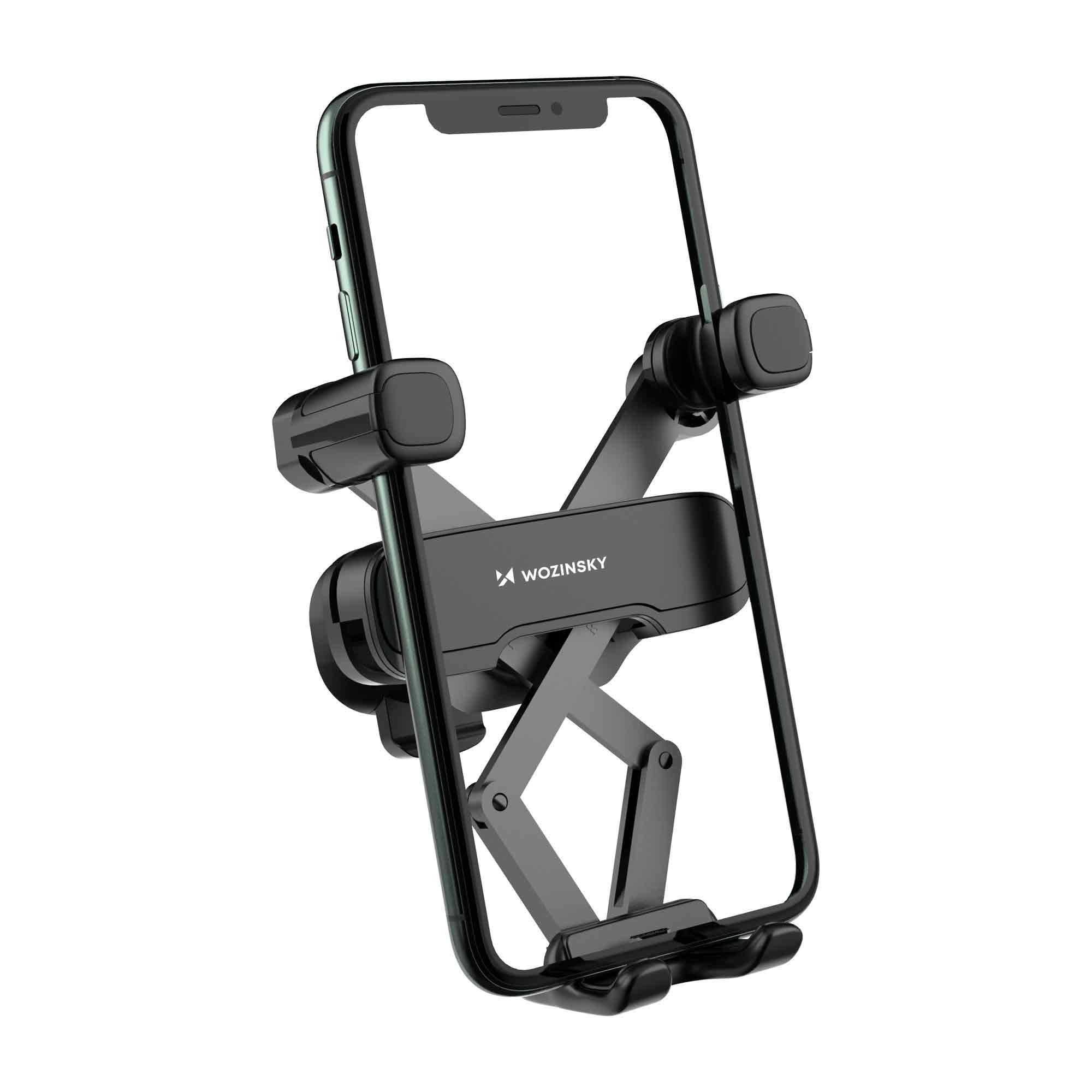 Wozinsky Gravity automobilinis telefono laikiklis WCHBK7 juodas
