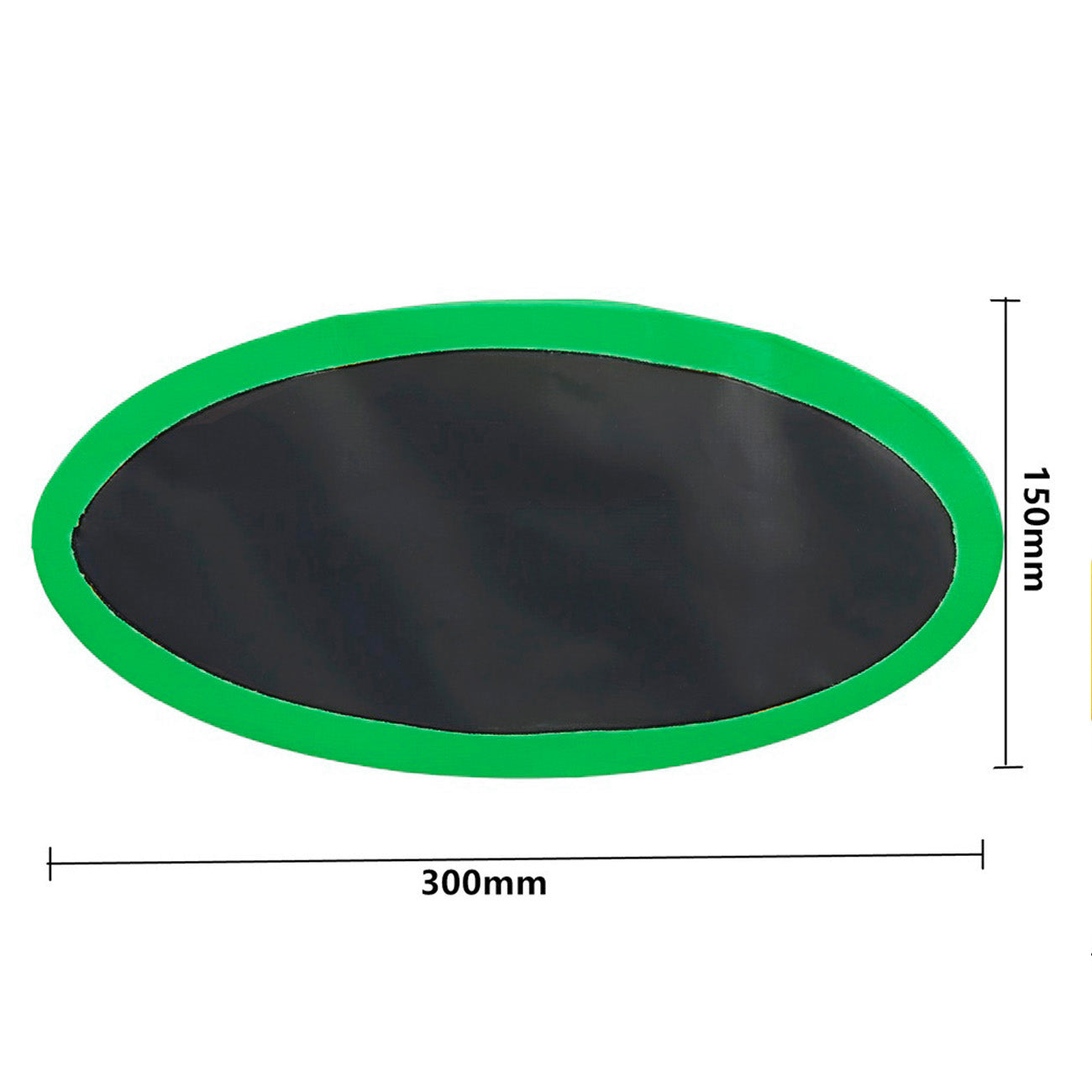 11 l vandeniui atsparus PVC maišas – žalias -- Cell phone cases and covers