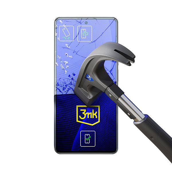 3mk FlexibleGlass™ hibrido stiklas Xiaomi 11T / 11T Pro -- Xiaomi Mi 11T / Xiaomi 11T Pro