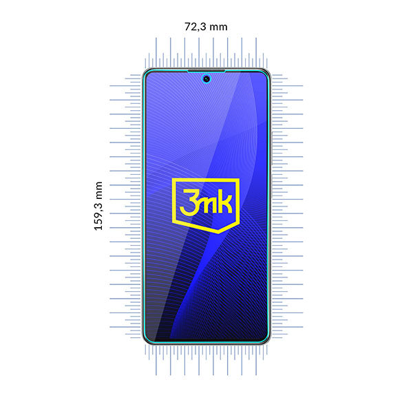 3mk FlexibleGlass™ hibrido stiklas Xiaomi 11T / 11T Pro -- Xiaomi Mi 11T / Xiaomi 11T Pro