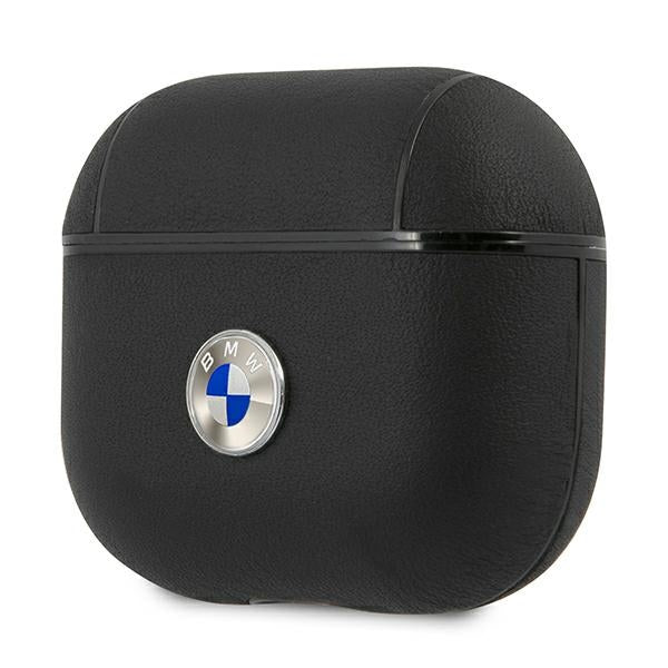 BMW odinis dėklas AirPods 3 įkrovimo dėžutei – juodas -- AirPods 3