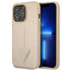 Guess dėklas iPhone 13/13 Pro – smėlinis