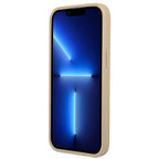 Guess dėklas iPhone 13/13 Pro – smėlinis
