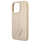 Guess dėklas iPhone 13/13 Pro – smėlinis