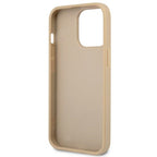 Guess dėklas iPhone 13/13 Pro – smėlinis