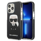 Karl Lagerfeld dėklas iPhone 13 Pro/13 – juodas