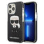 Karl Lagerfeld dėklas iPhone 13 Pro/13 – juodas