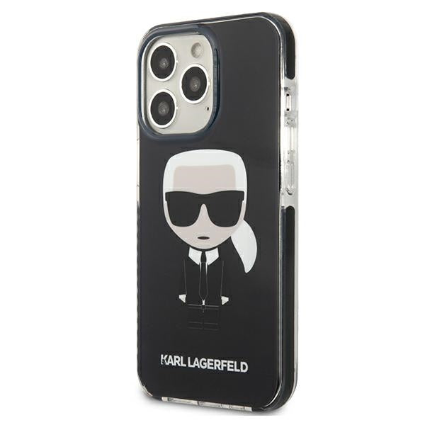 Karl Lagerfeld dėklas iPhone 13 Pro/13 – juodas