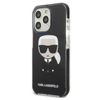 Karl Lagerfeld dėklas iPhone 13 Pro/13 – juodas