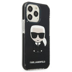 Karl Lagerfeld dėklas iPhone 13 Pro/13 – juodas