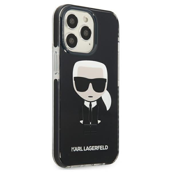 Karl Lagerfeld dėklas iPhone 13 Pro/13 – juodas